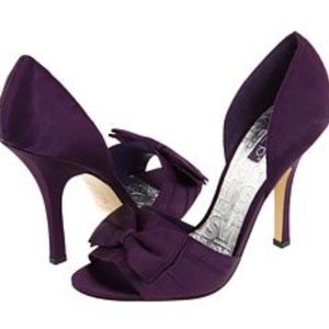 RSVP Gorgeous Plum Heels!